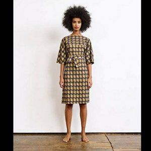 Ace & Jig Eleanor Dress in Casino